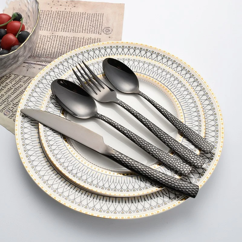 Handcrafted Silverware Cutlery Set – Artisan Flatware Collection