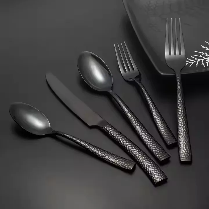 Handcrafted Silverware Cutlery Set – Artisan Flatware Collection