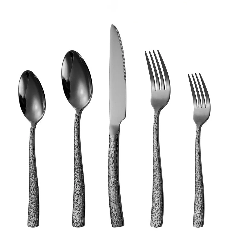 Handcrafted Silverware Cutlery Set – Artisan Flatware Collection