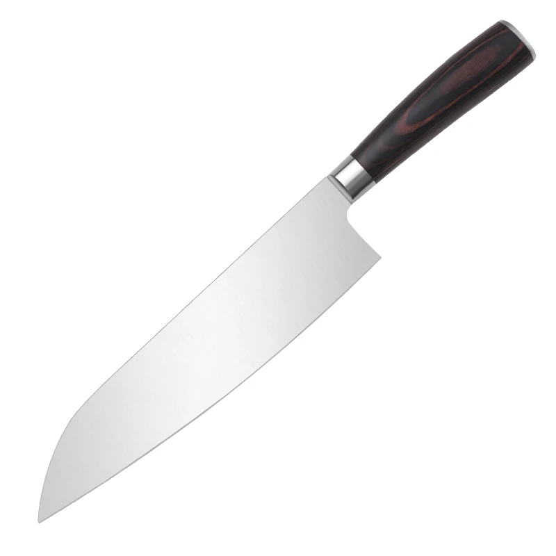  3-Piece Kitchen Knife Set with Rosewood Handles and Stainless Steel Blades


