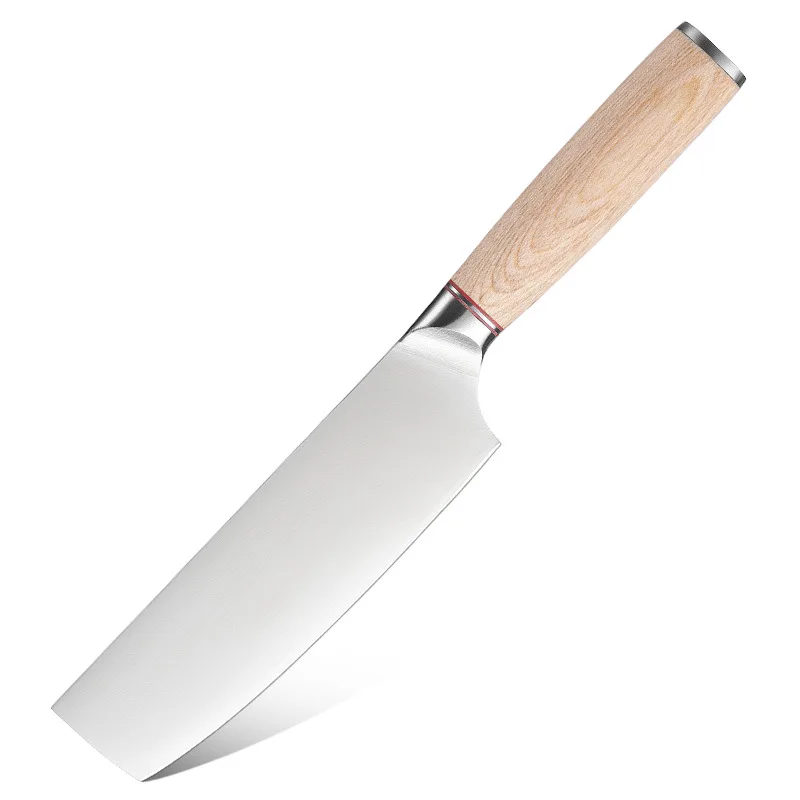 9-Piece Western Kitchen Knife Set for Professional Use