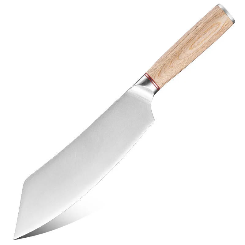9-Piece Western Kitchen Knife Set for Professional Use