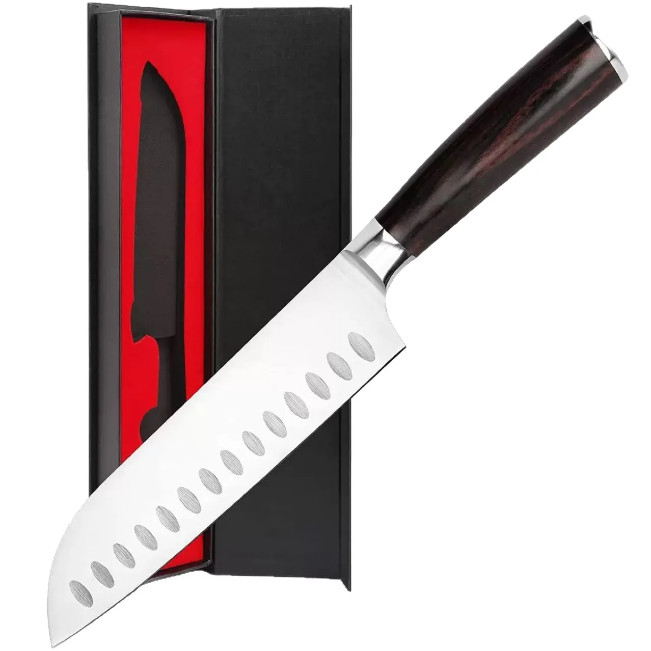 9-Piece Western Kitchen Knife Set for Professional Use