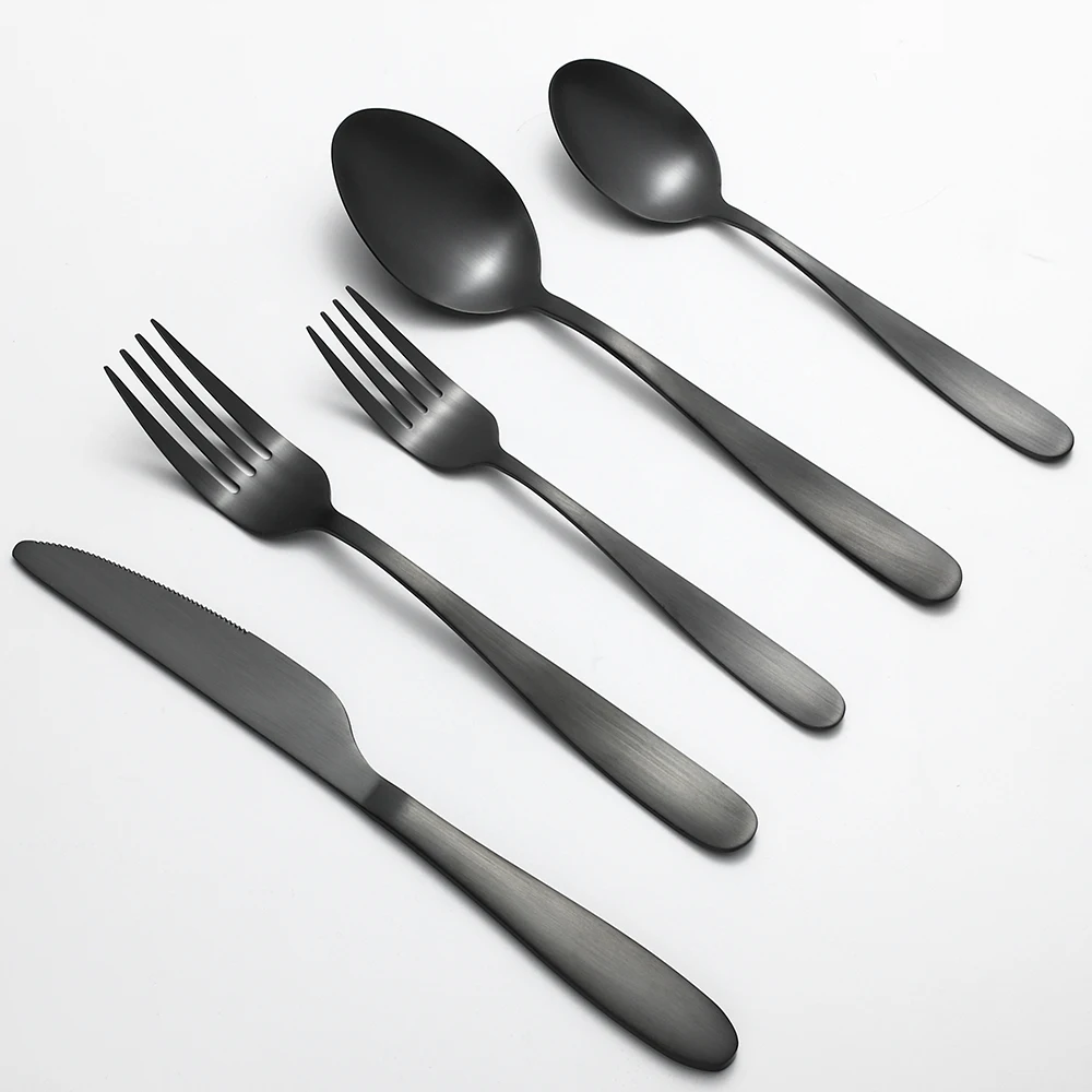 High Quality Stainless Steel Cutlery Set with Elegant Design