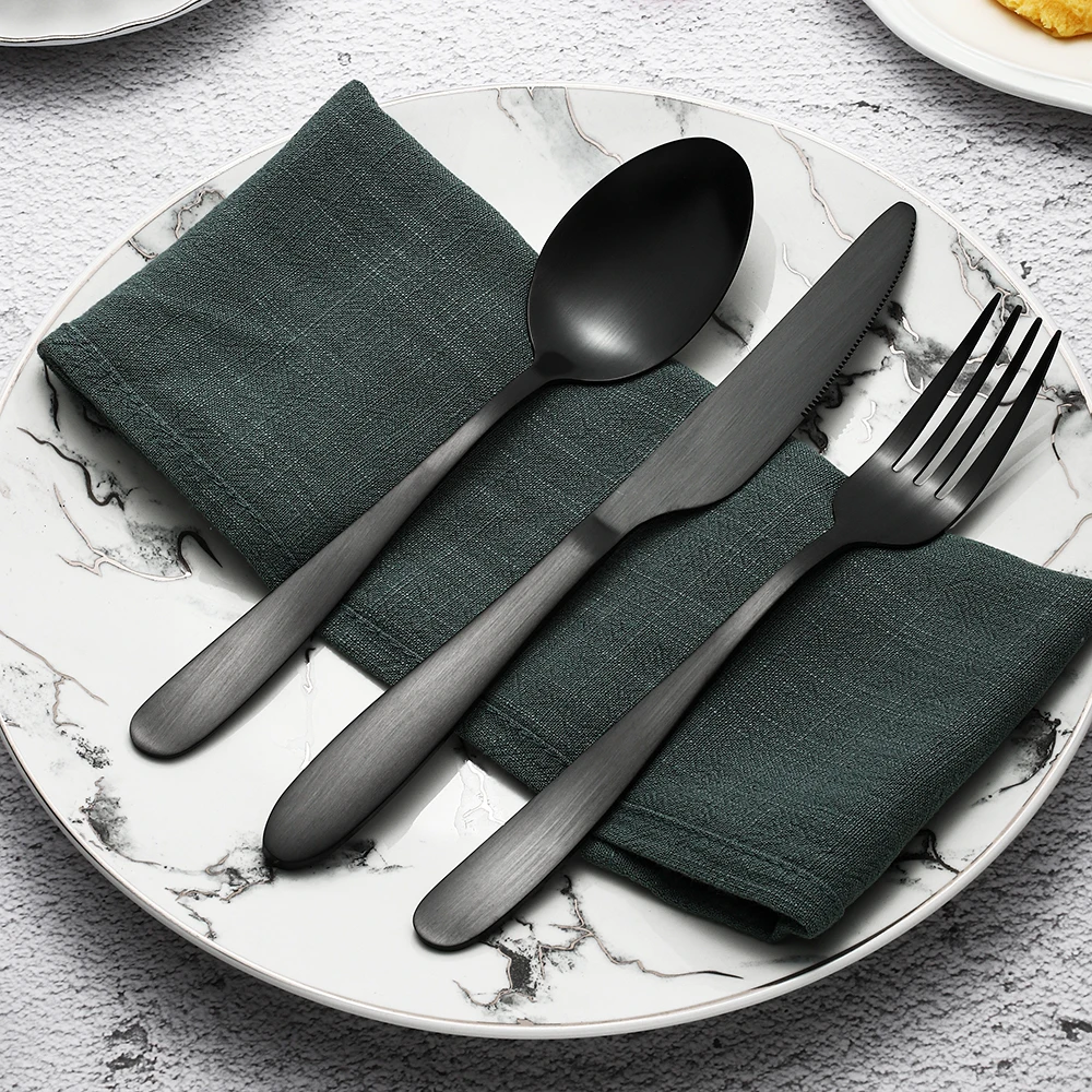 High Quality Stainless Steel Cutlery Set with Elegant Design