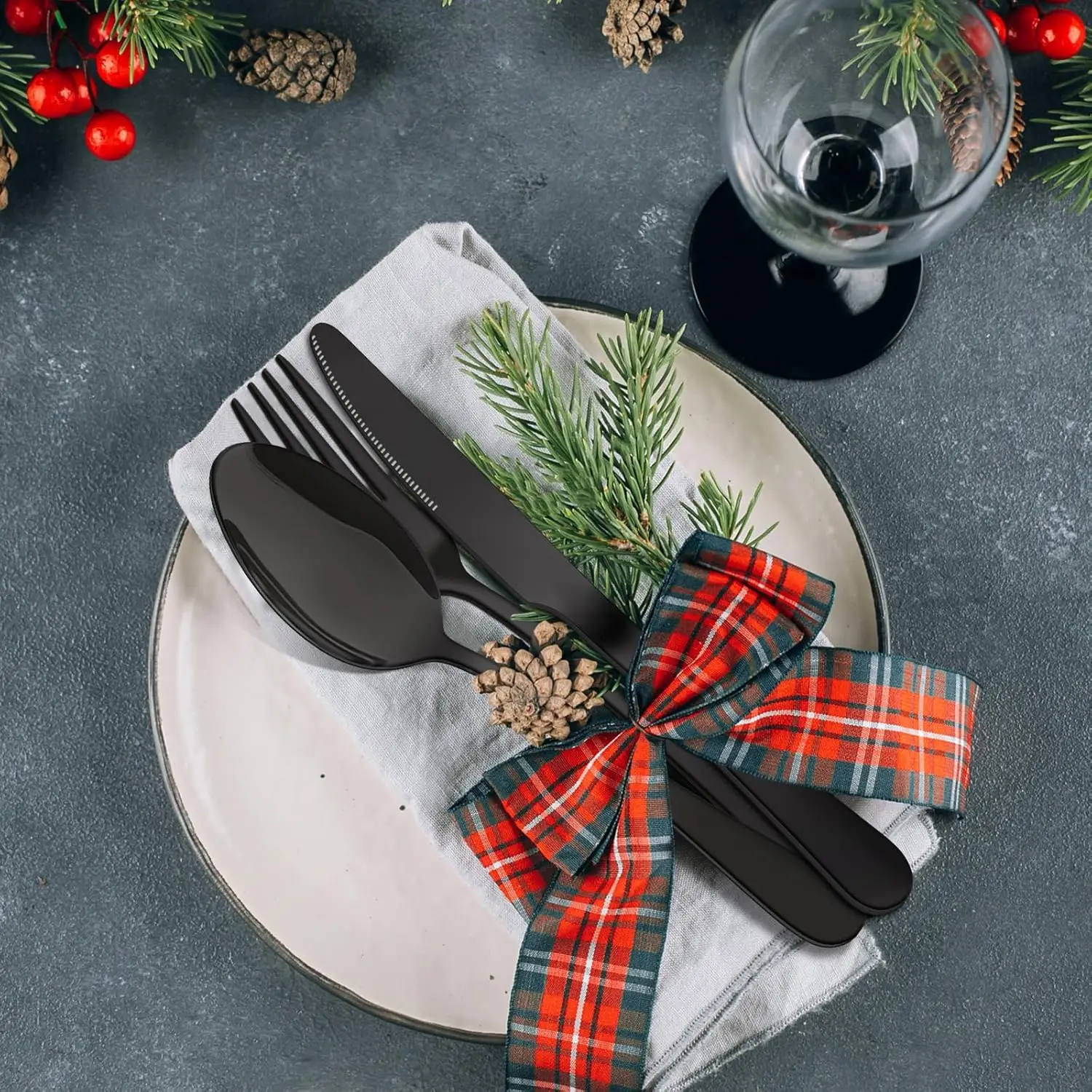 High Quality Stainless Steel Cutlery Set with Elegant Design