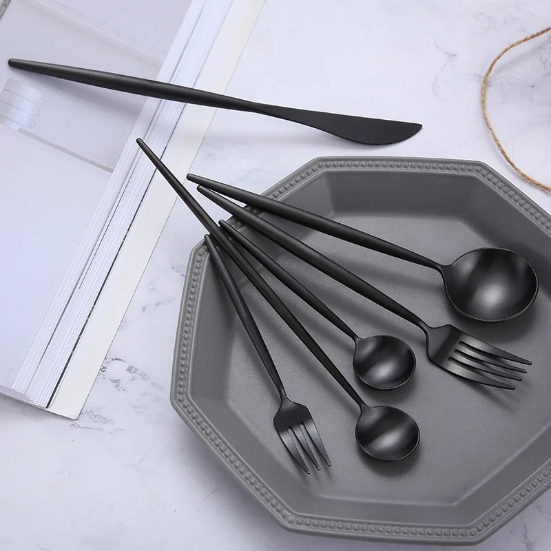 Wedding Cutlery Set with Chopsticks – Elegant Fork Knife Spoon Combo