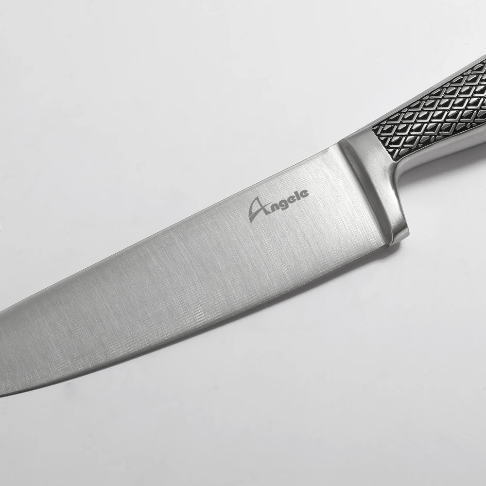 Eco-Friendly Steak Knife Set with Sustainable Kraft Packaging
