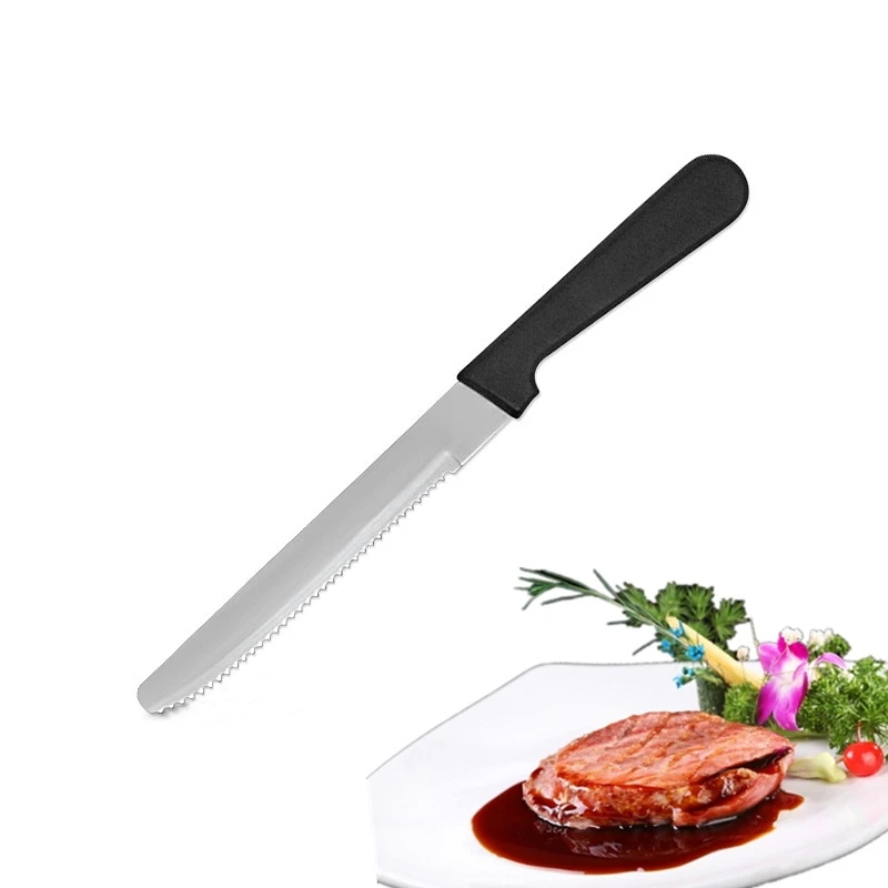 Eco-Friendly Steak Knife Set with Sustainable Kraft Packaging