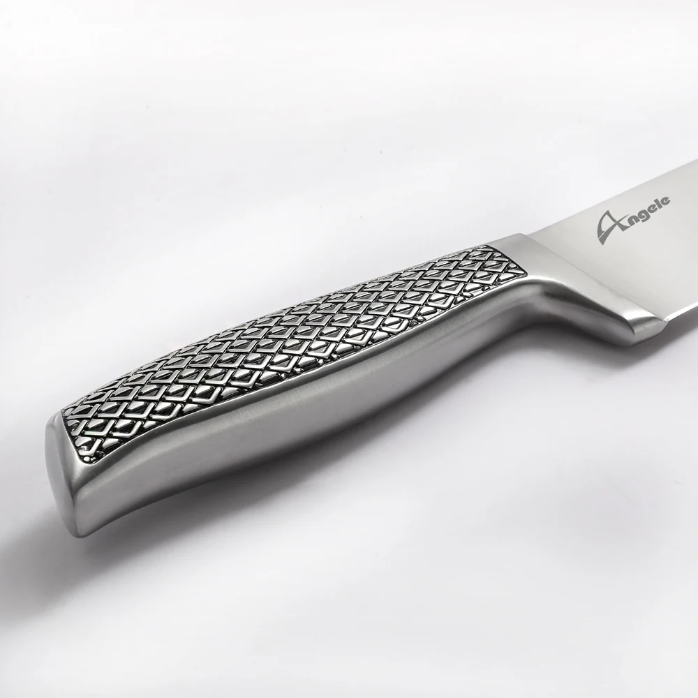 Eco-Friendly Steak Knife Set with Sustainable Kraft Packaging