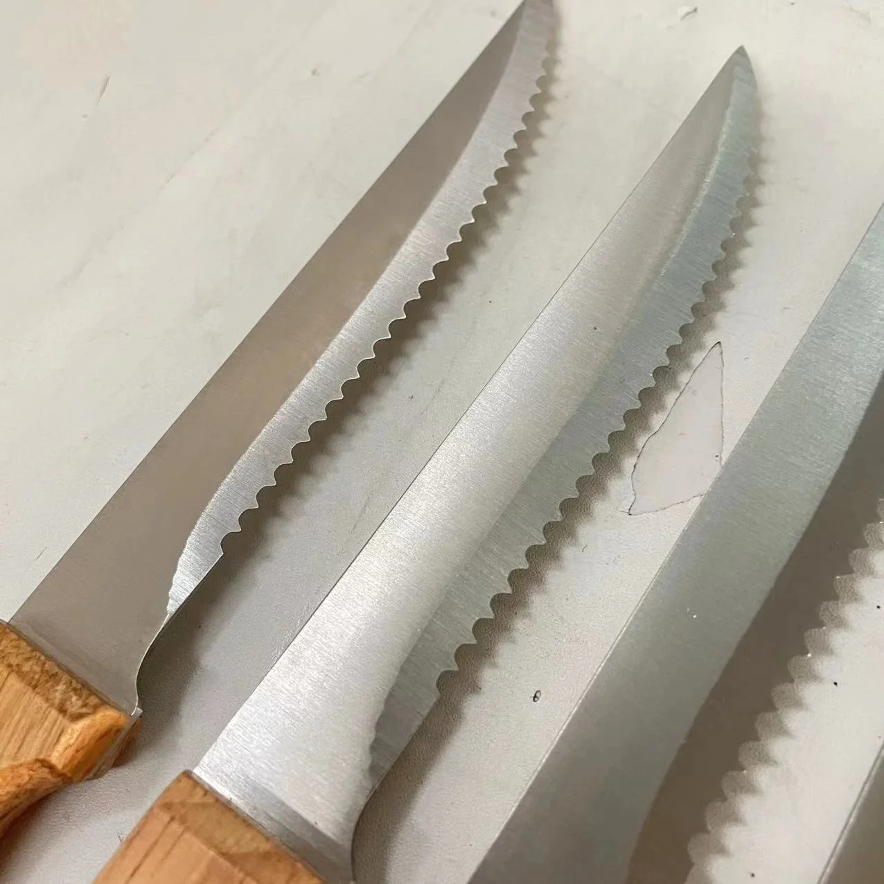 Stainless Steel Steak Knife and Fork Cutlery Set