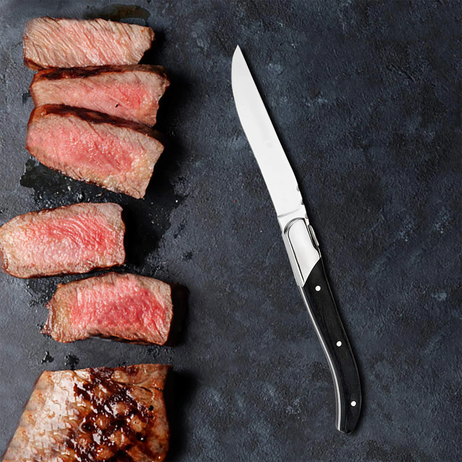 Stainless Steel Steak Knife and Fork Cutlery Set