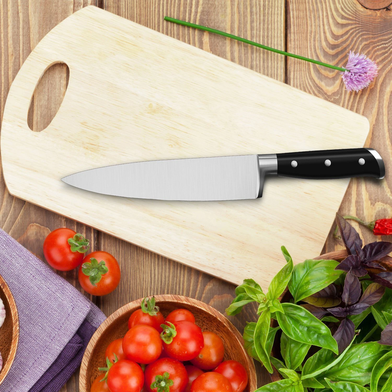 Stainless Steel Steak Knife and Fork Cutlery Set