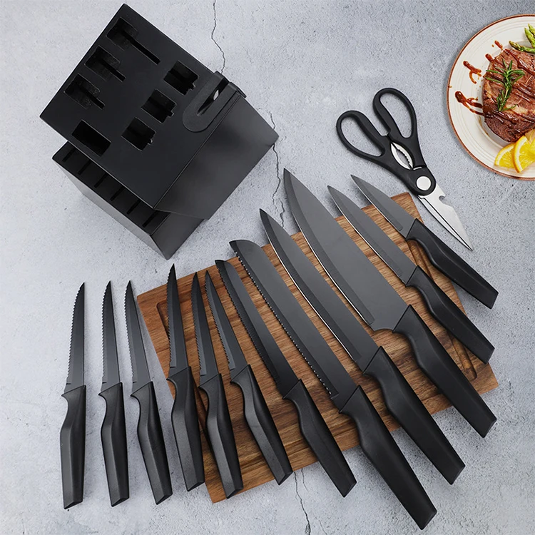 Traditional Asian Cleaver Knife with Stainless Steel Blade