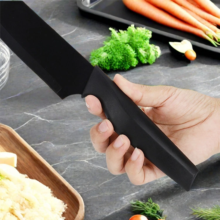  Traditional Asian Cleaver Knife with Stainless Steel Blade