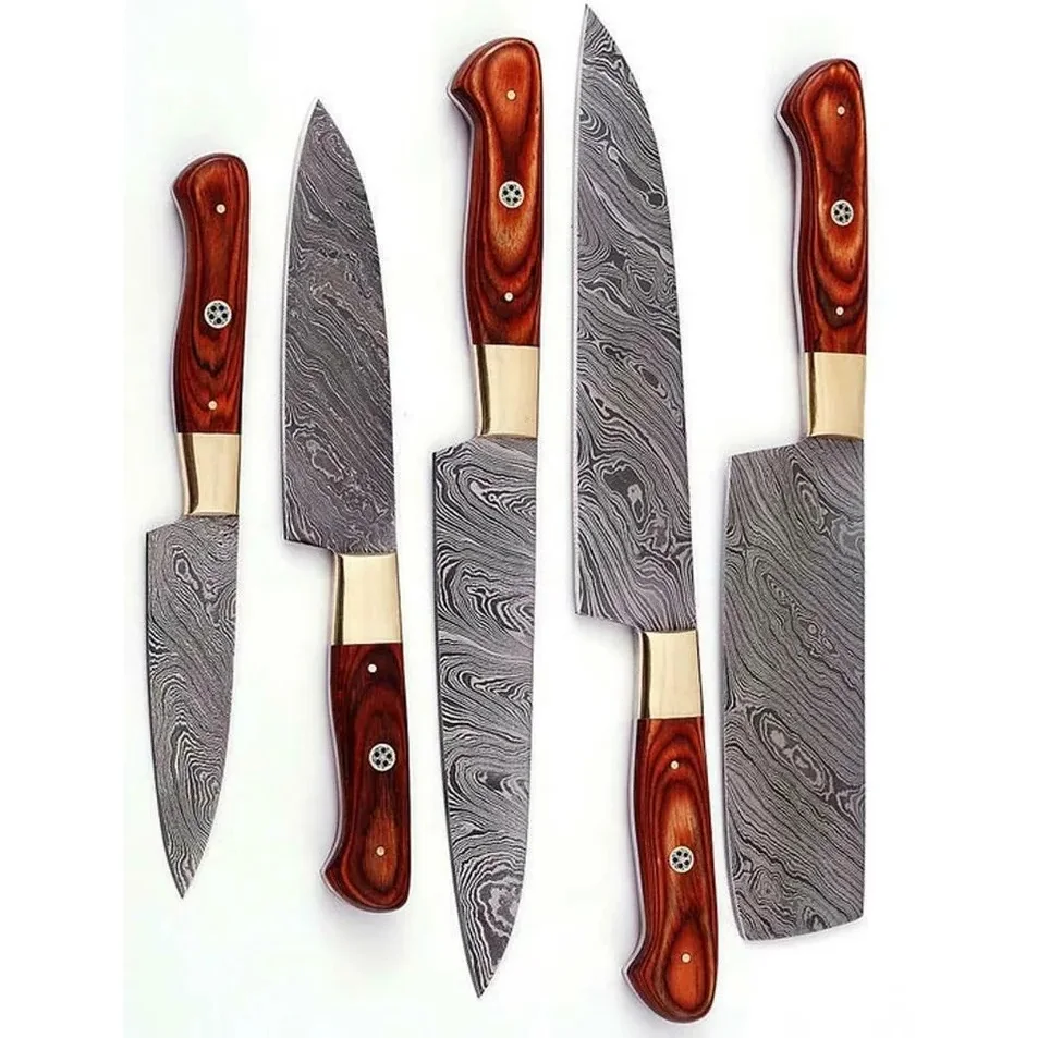 Heavy-Duty Meat Butcher Chef Knife for Kitchen Use
