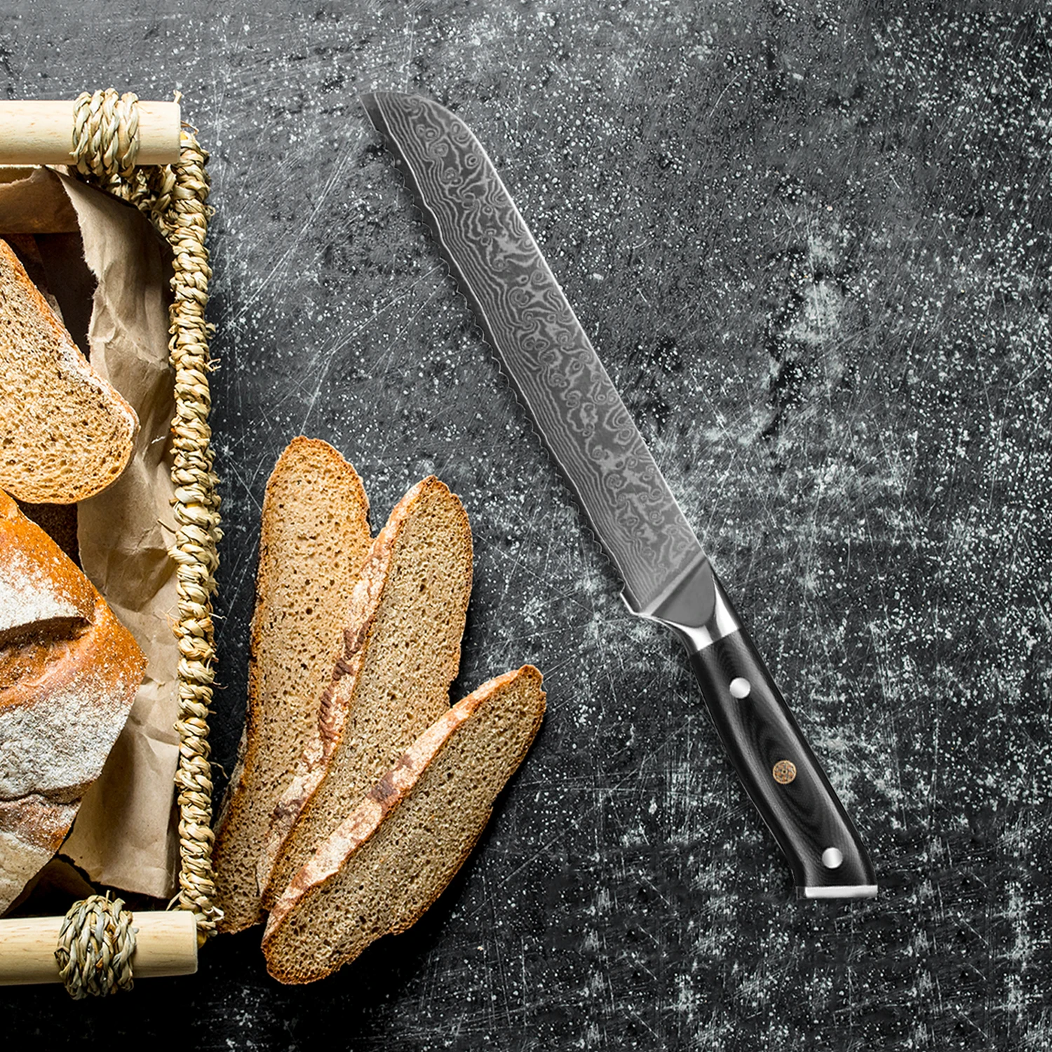 Heavy-Duty Meat Butcher Chef Knife for Kitchen Use
