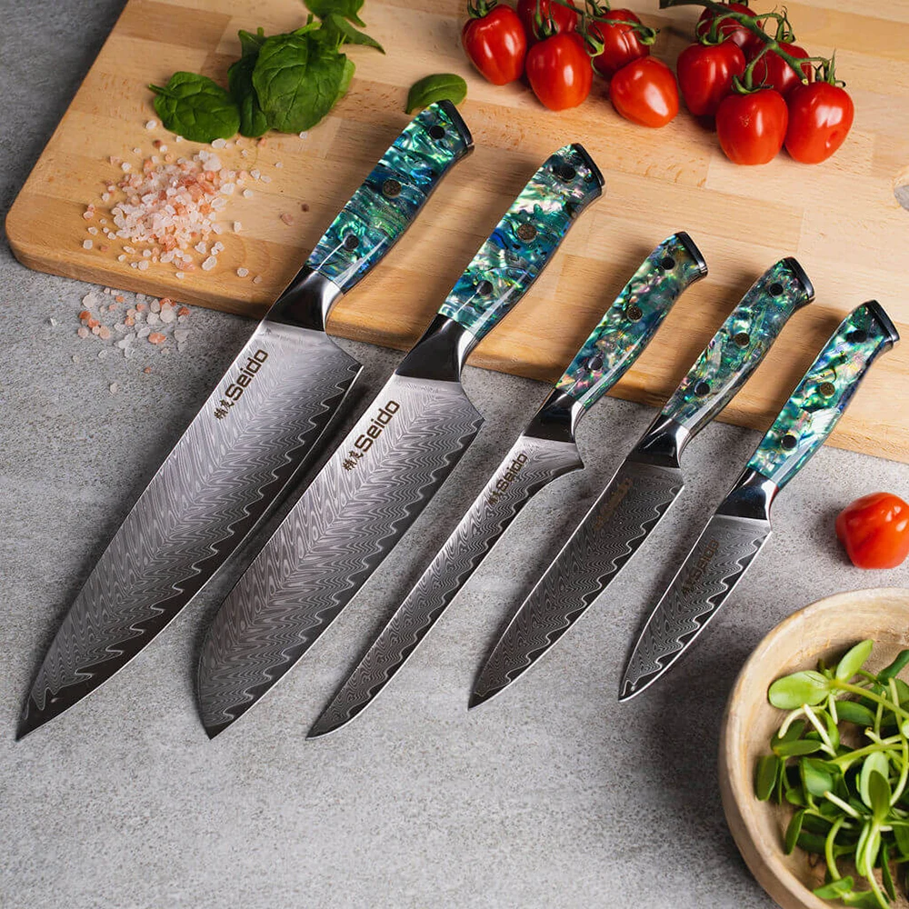 Custom Chef Knife Set Manufacturer with OEM & ODM Services