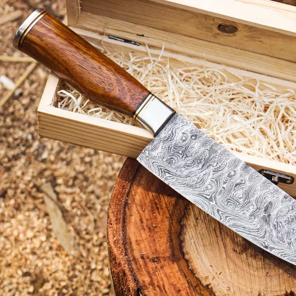 Sharp Professional High Carbon Stainless Steel Chef Knife