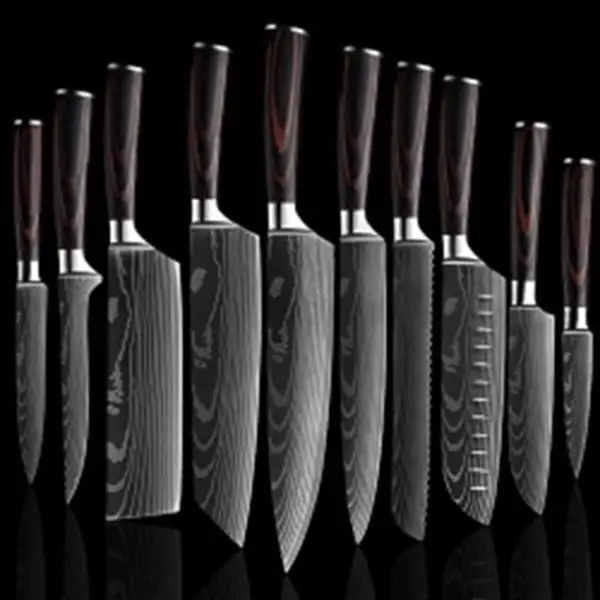 Sharp Professional High Carbon Stainless Steel Chef Knife