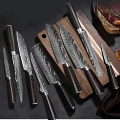 Sharp Professional High Carbon Stainless Steel Chef Knife