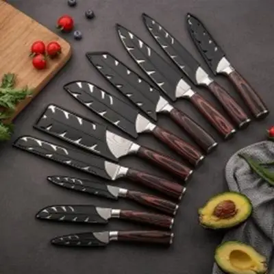 Sharp Professional High Carbon Stainless Steel Chef Knife