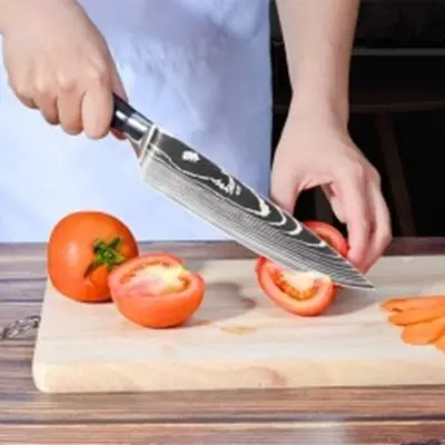 Sharp Professional High Carbon Stainless Steel Chef Knife