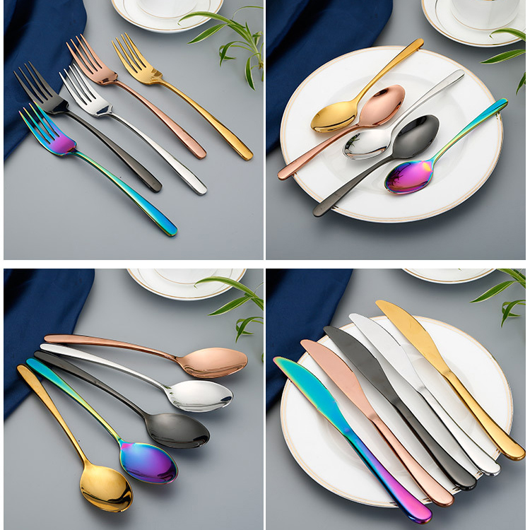 Portable Stainless Steel Cutlery Set for Travel