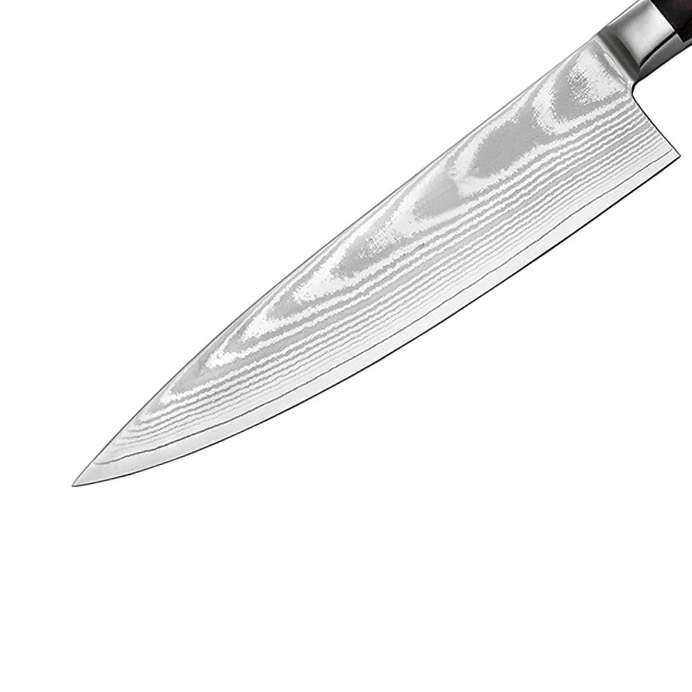 Classic Butcher Ceramic Knife Set with High Hardness Blades

