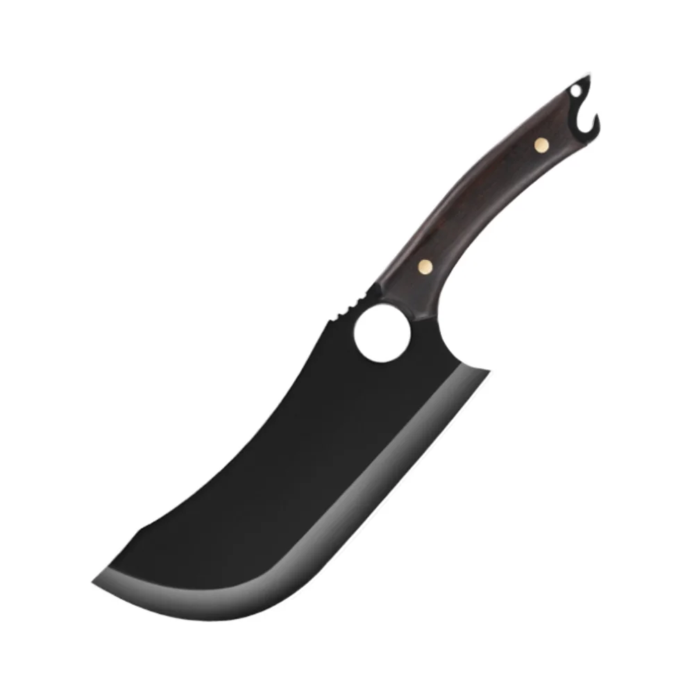 Multi-Function Cooking Knife with Ergonomic Handle for Kitchen Use

