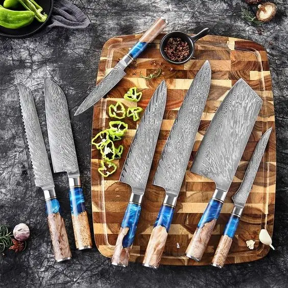 Multipurpose Chinese Cleaver Knife for Vegetables and Meat