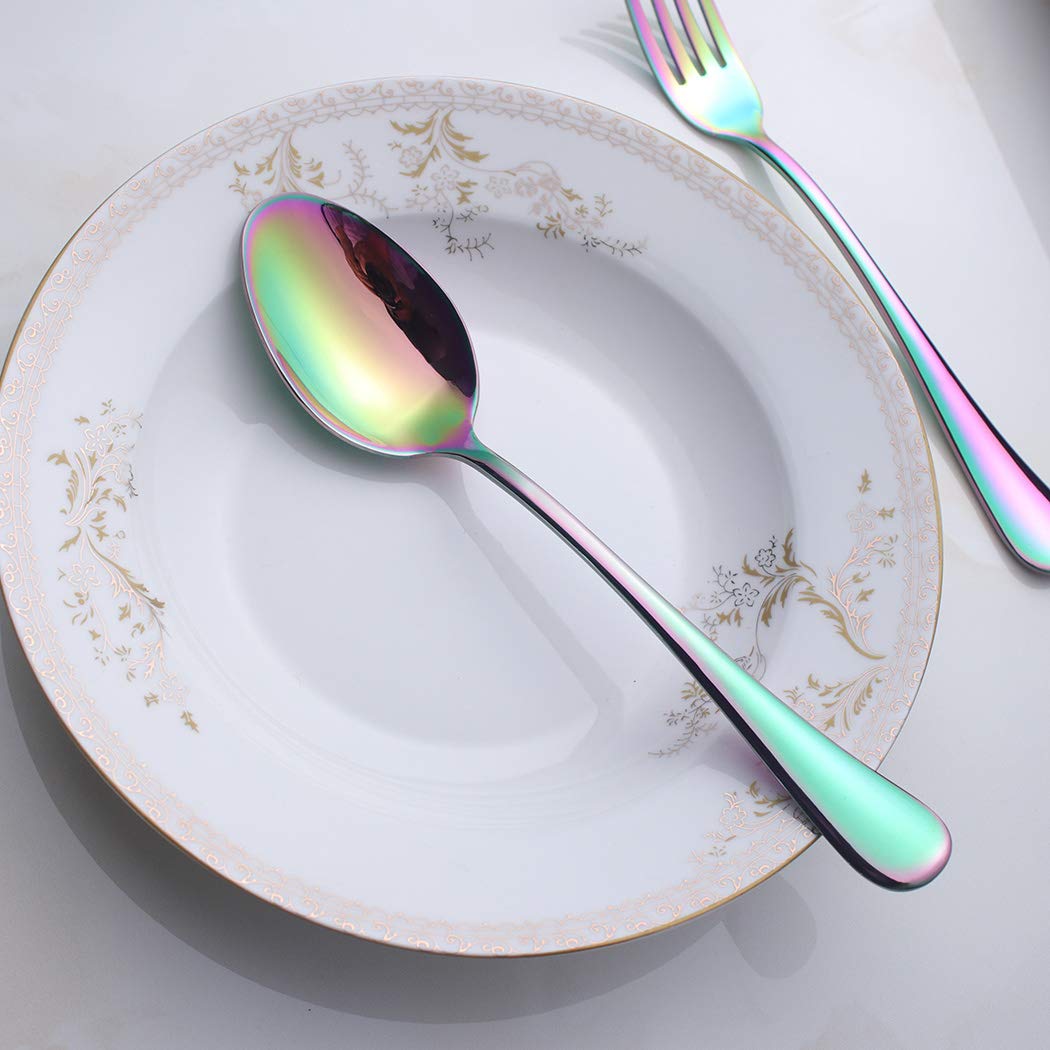 Premium silver cutlery set with knife, fork, and spoon for luxury dining

