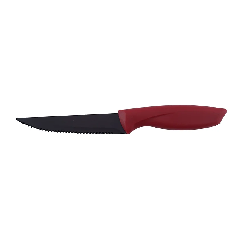 Raindrop Pattern Stainless Steel Steak Knife