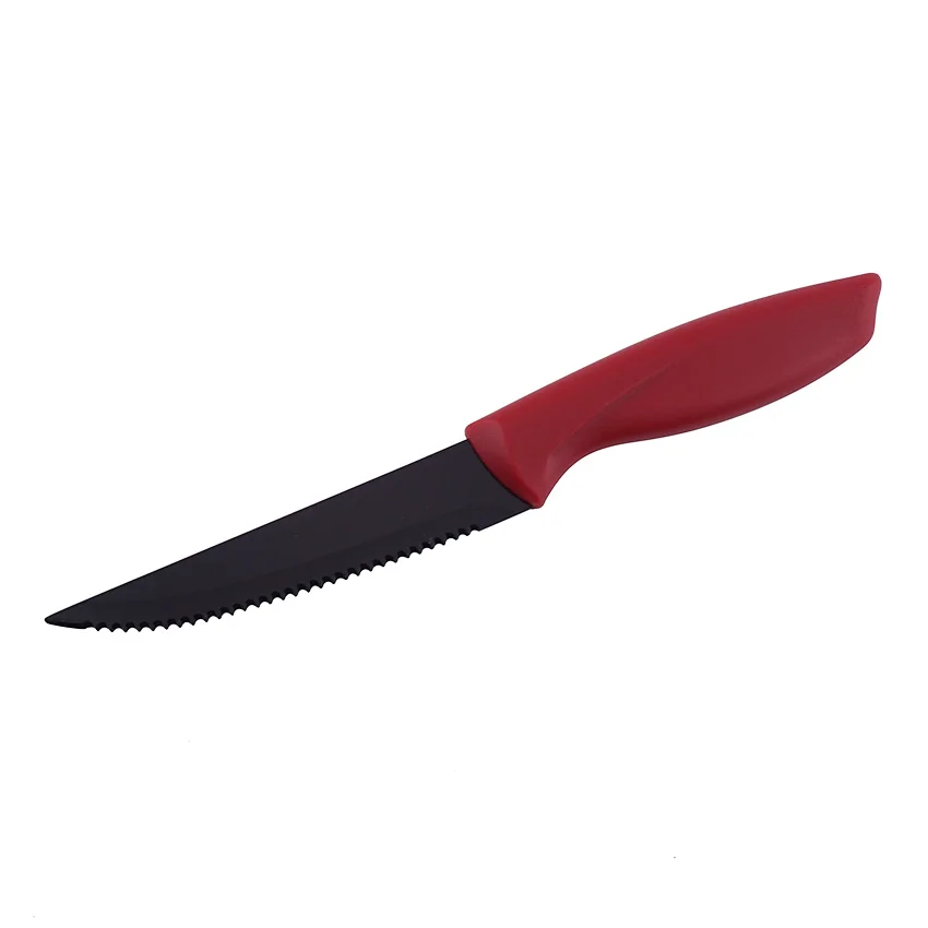Raindrop Pattern Stainless Steel Steak Knife