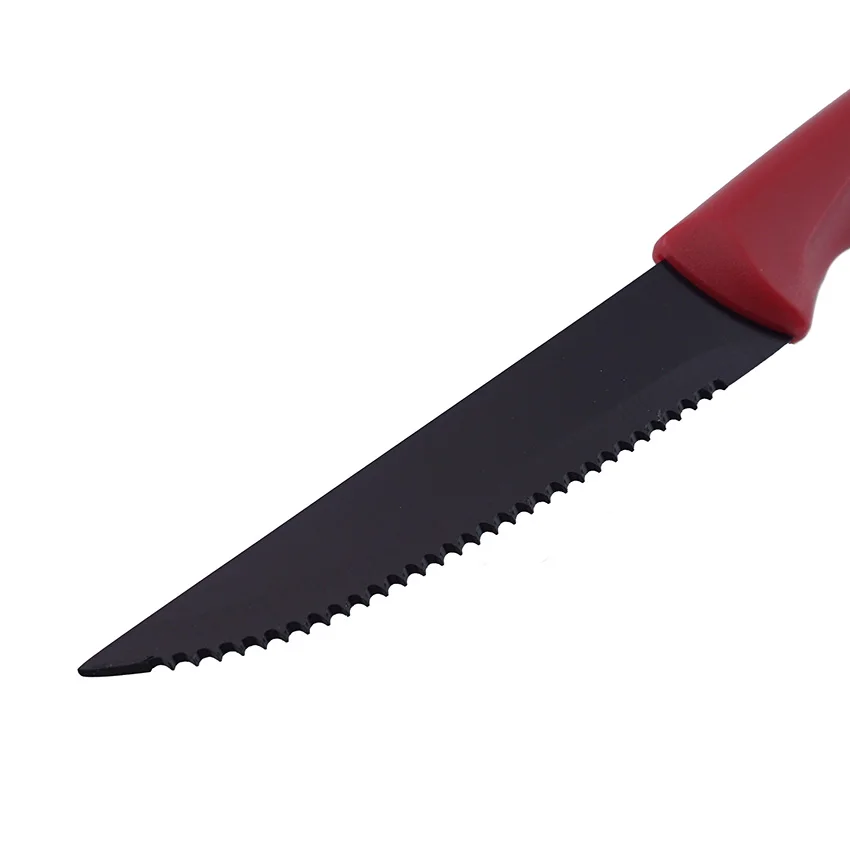 Raindrop Pattern Stainless Steel Steak Knife