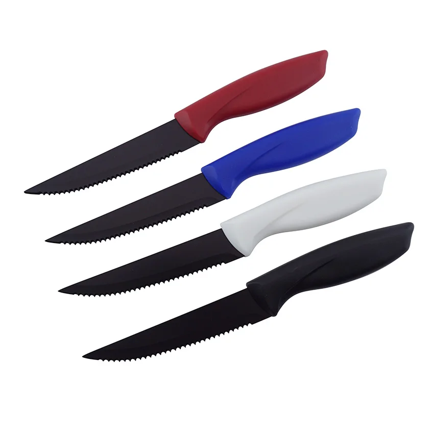 Raindrop Pattern Stainless Steel Steak Knife