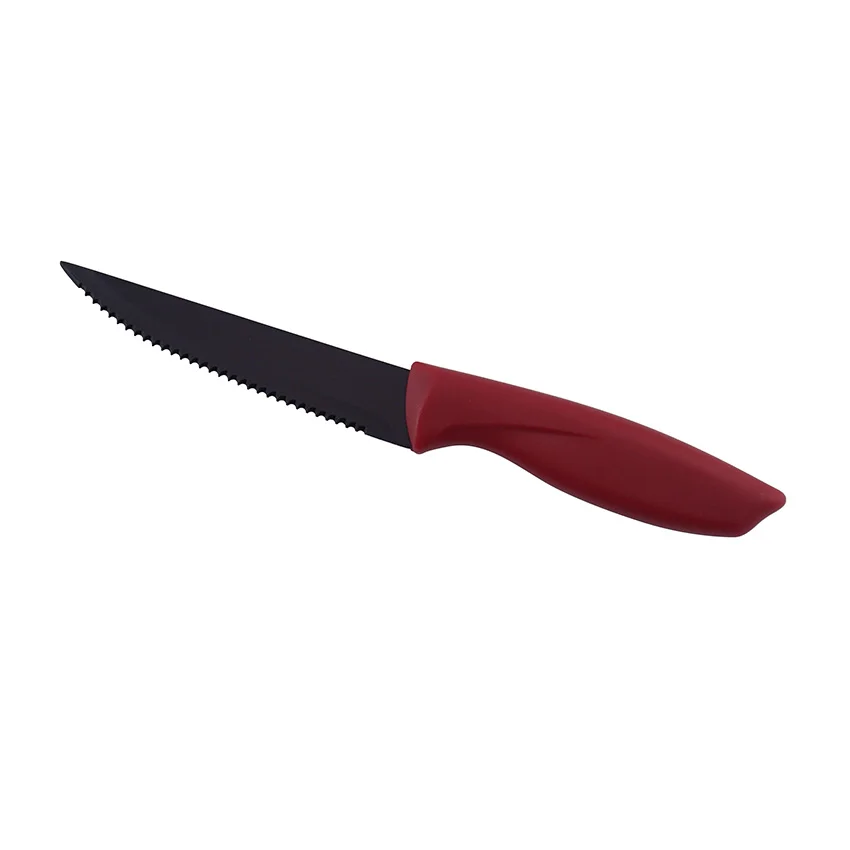 Raindrop Pattern Stainless Steel Steak Knife