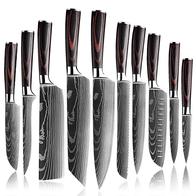 Double-Sided Magnetic Knife Strip for Kitchen or Tool Storage