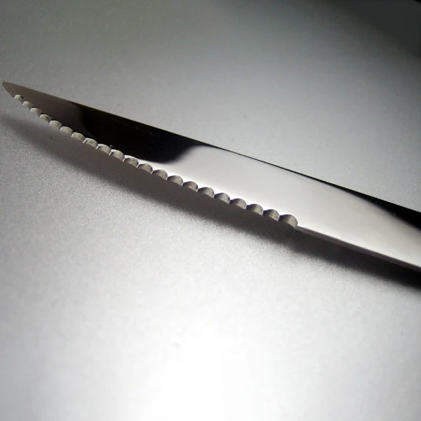 Steak Knife with Waterdrop Shape Handle