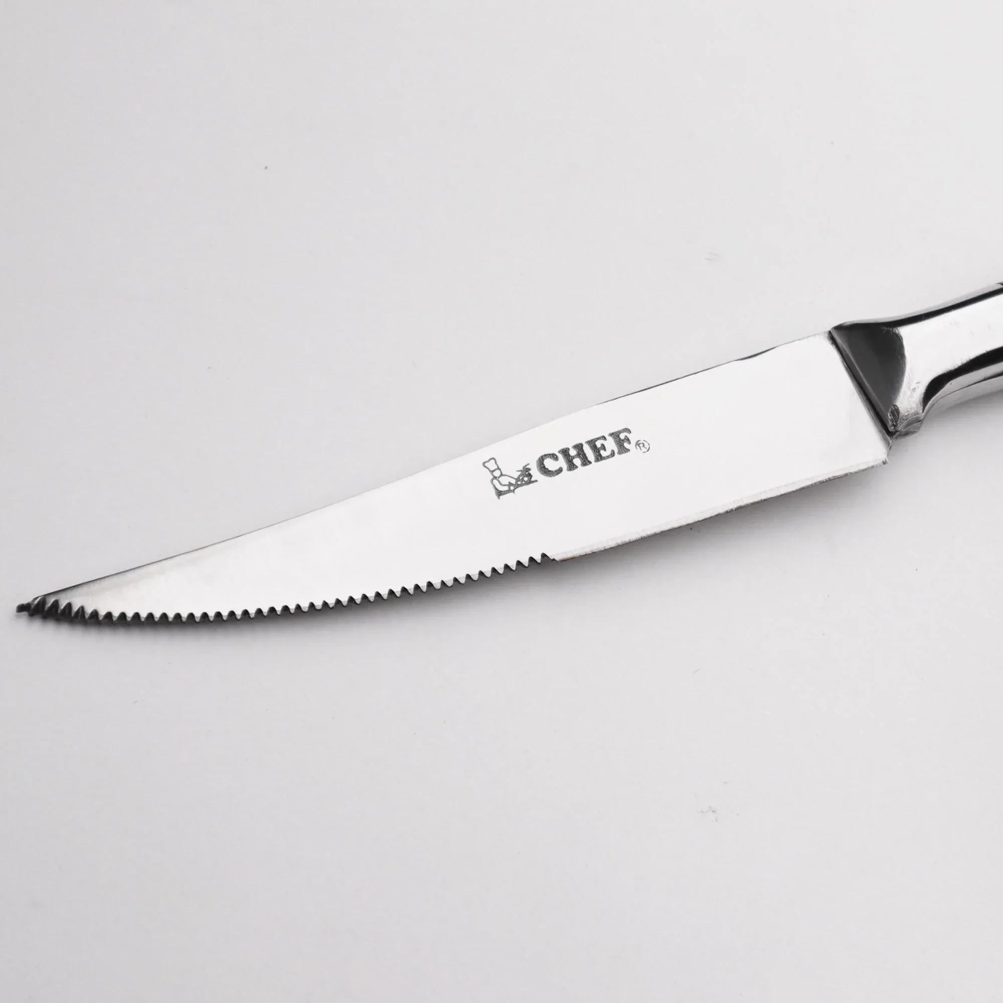 Steak Knife with Waterdrop Shape Handle