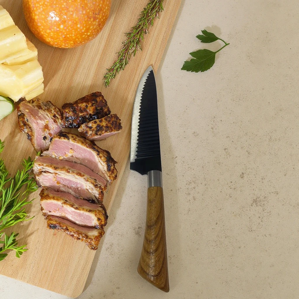 Stainless Steel Steak Knife Set from China Supplier

