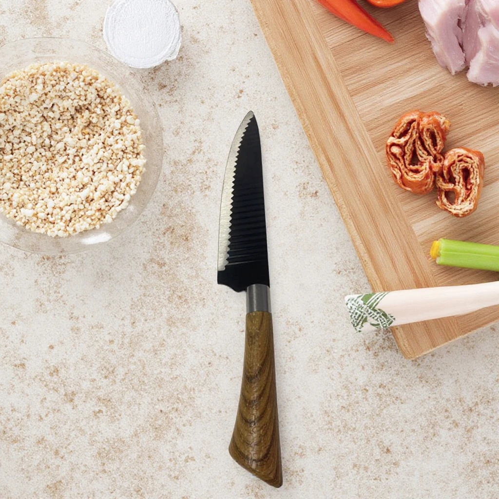Stainless Steel Steak Knife Set from China Supplier

