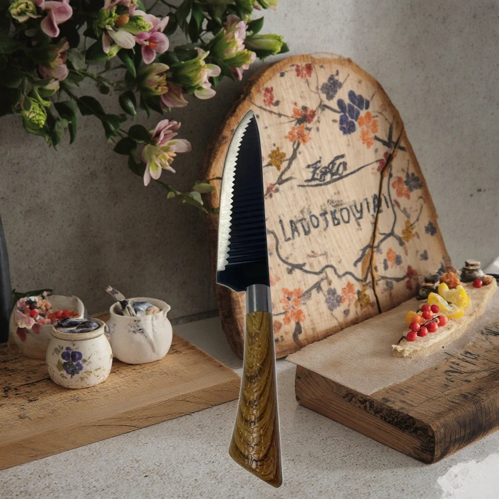 Stainless Steel Steak Knife Set from China Supplier

