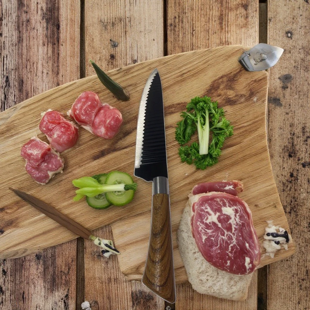 Stainless Steel Steak Knife Set from China Supplier

